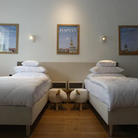 公寓 Poznaj 波兹南