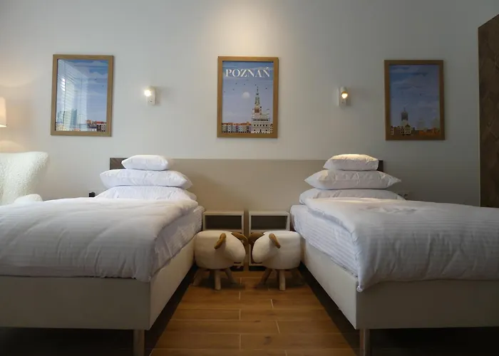 アパート Poznaj ポズナン